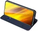 Dux Ducis Skin Pro Series Xiaomi Poco X3 / X3 Pro Hoesje Wallet Blauw afbeelding 7