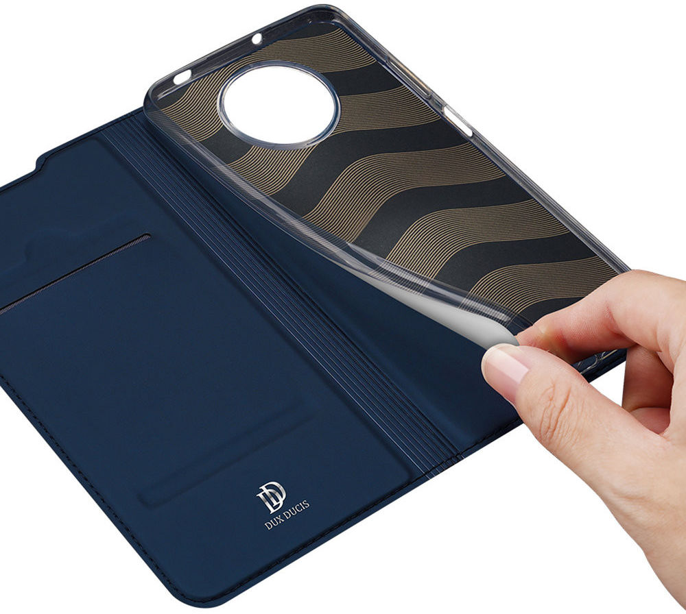 Dux Ducis Skin Pro Series Xiaomi Poco X3 / X3 Pro Hoesje Wallet Blauw afbeelding 5
