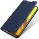 Dux Ducis Skin Pro Series Xiaomi Poco X3 / X3 Pro Hoesje Wallet Blauw afbeelding 1