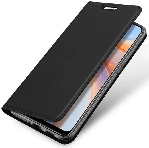 Dux Ducis Skin Pro Series Oppo Reno 4 5G Hoesje Wallet Zwart afbeelding 2