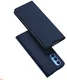 Dux Ducis Skin Pro Series Oppo Reno 4 5G Hoesje Wallet Blauw afbeelding 1
