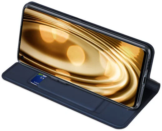 Dux Ducis Skin Pro Series Oppo Reno 4 Pro 5G Hoesje Blauw afbeelding 4