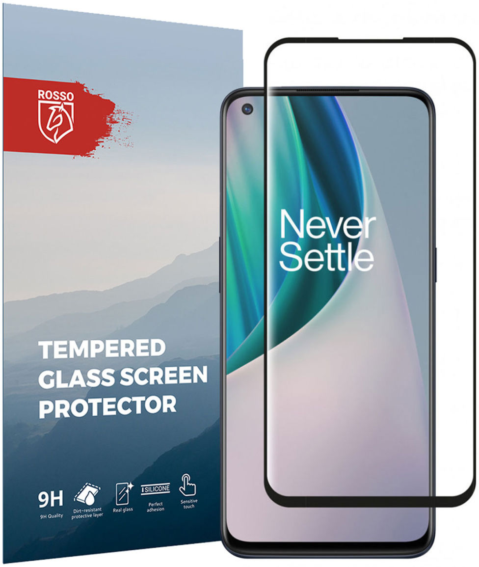 Rosso OnePlus Nord N10 9H Tempered Glass Screen Protector afbeelding 1