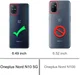 OnePlus Nord N10 Hoesje TPU Schokbestendig Transparant afbeelding 12