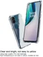 OnePlus Nord N10 Hoesje TPU Schokbestendig Transparant afbeelding 5