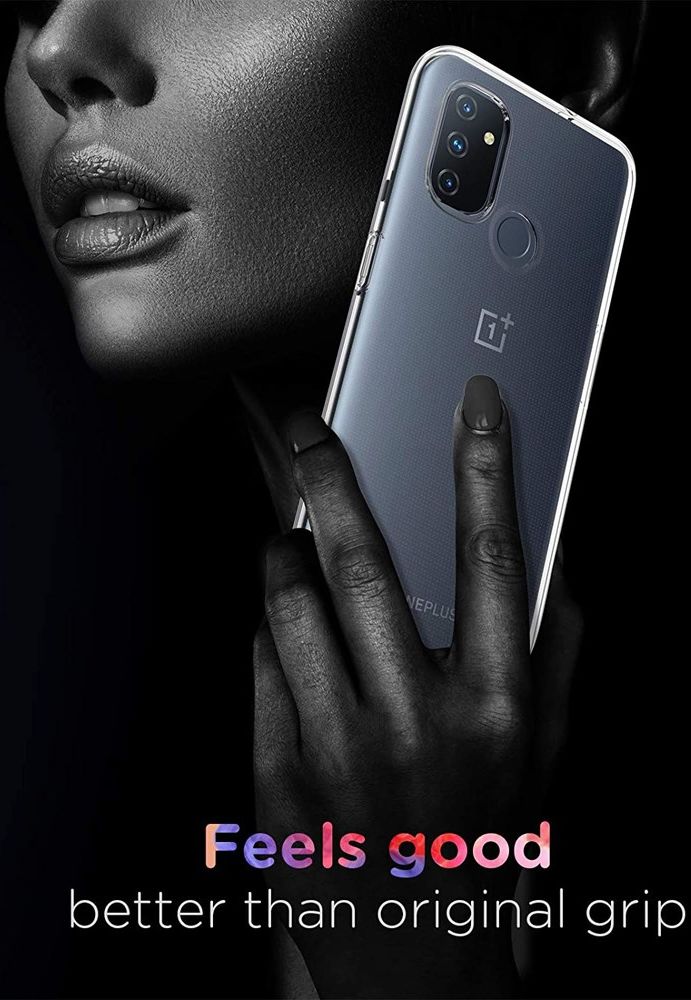 OnePlus Nord N100 Back Cover Dun TPU Transparant afbeelding 5