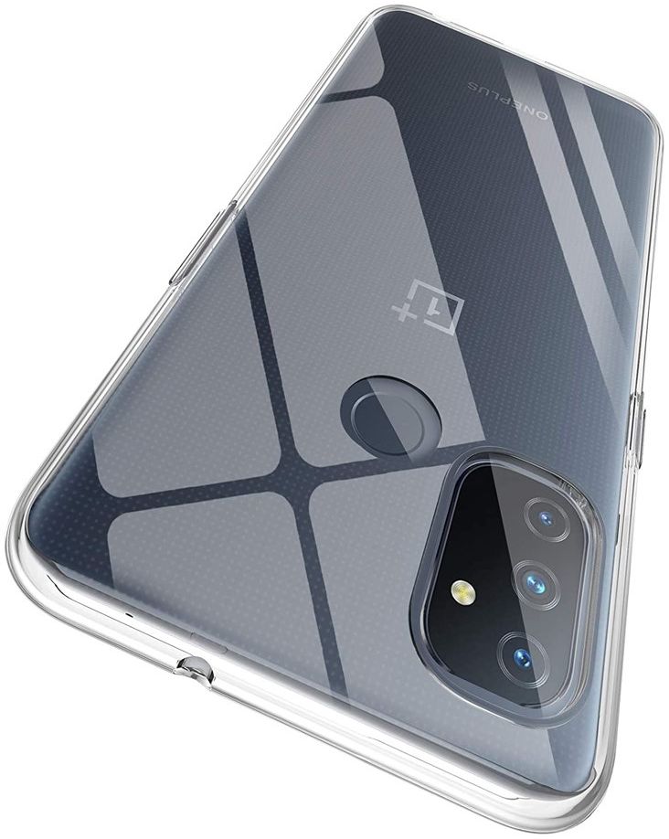 OnePlus Nord N100 Back Cover Dun TPU Transparant afbeelding 6