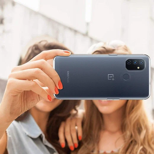 OnePlus Nord N100 Back Cover Dun TPU Transparant afbeelding 7
