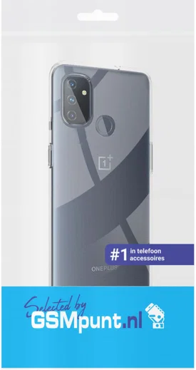 OnePlus Nord N100 Back Cover Dun TPU Transparant afbeelding 3