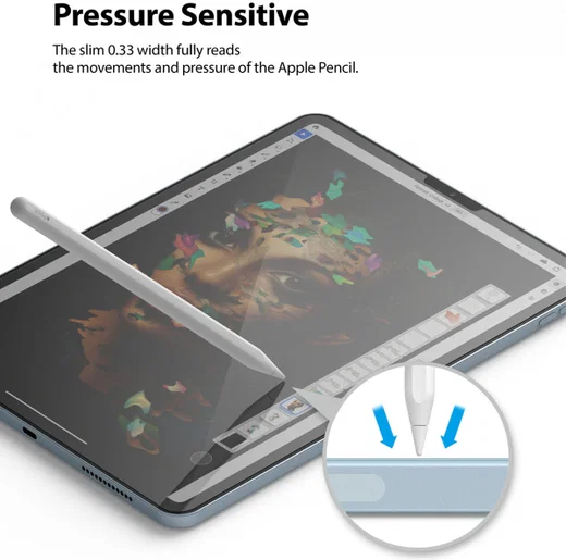 Ringke ID Glass Apple iPad Air 2020/2022 / Pro 11 Screenprotector afbeelding 8