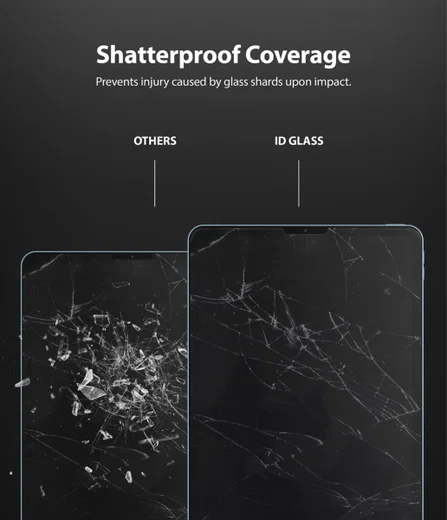 Ringke ID Glass Apple iPad Air 2020/2022 / Pro 11 Screenprotector afbeelding 4