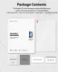 Ringke ID Glass Apple iPad Air 2020/2022 / Pro 11 Screenprotector afbeelding 14