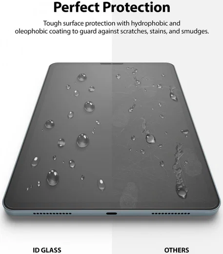 Ringke ID Glass Apple iPad Air 2020/2022 / Pro 11 Screenprotector afbeelding 9