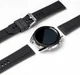 Ringke Rubber One - Universeel Smartwatch 22MM Bandje - Flexibel TPU - Zwart afbeelding 1