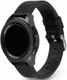 Ringke Leather One Universeel Smartwatch Bandje Leer 22MM Zwart afbeelding 1