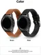 Ringke Leather One Universeel Smartwatch Bandje Leer 22MM Zwart afbeelding 12