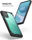 Ringke Fusion X OnePlus 8T Hoesje Back Cover Zwart afbeelding 2