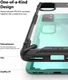 Ringke Fusion X OnePlus 8T Hoesje Back Cover Zwart afbeelding 3