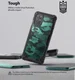 Ringke Fusion X OnePlus 8T Hoesje Back Cover Zwart afbeelding 6