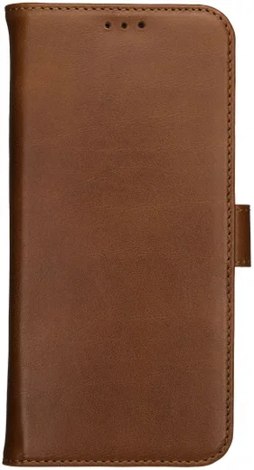 Rosso Deluxe Samsung Galaxy S21 Hoesje Wallet Case Echt Leer Bruin afbeelding 12