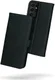 Rosso Deluxe Samsung Galaxy S21 Ultra Hoesje Wallet Case Leer Zwart afbeelding 11