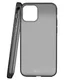 Nudient Glossy Thin Case iPhone 12 / 12 Pro Hoesje Transparant Zwart afbeelding 1