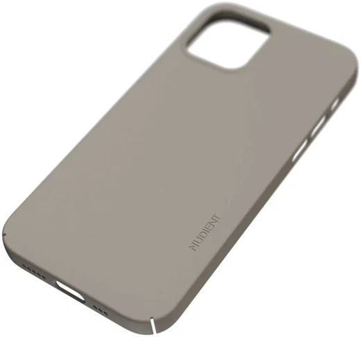 Nudient Thin Case V3 Apple iPhone 12 / 12 Pro Hoesje Back Cover Beige afbeelding 10