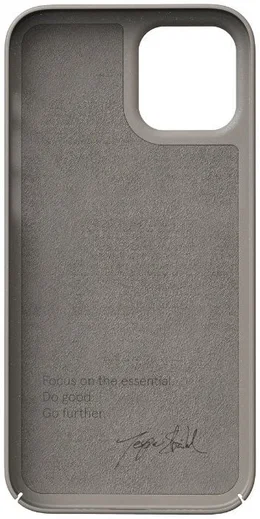 Nudient Thin Case V3 Apple iPhone 12 / 12 Pro Hoesje Back Cover Beige afbeelding 4
