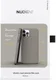 Nudient Thin Case V3 Apple iPhone 12 / 12 Pro Hoesje Back Cover Beige afbeelding 12