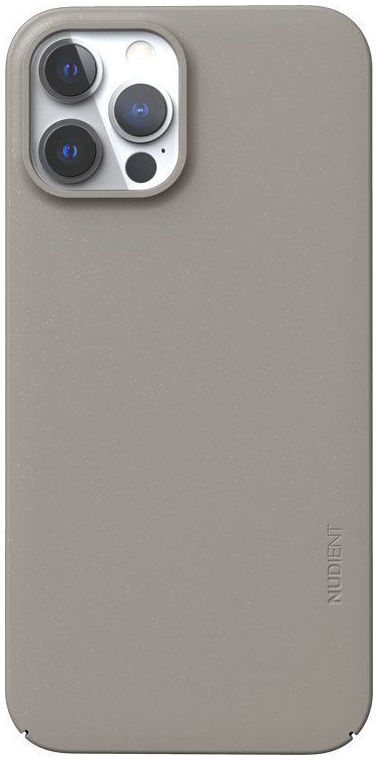 Nudient Thin Case V3 Apple iPhone 12 / 12 Pro Hoesje Back Cover Beige afbeelding 2