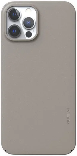 Nudient Thin Case V3 Apple iPhone 12 / 12 Pro Hoesje Back Cover Beige afbeelding 2