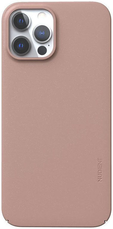 Nudient Thin Case V3 Apple iPhone 12 Pro Max Hoesje Back Cover Roze afbeelding 2