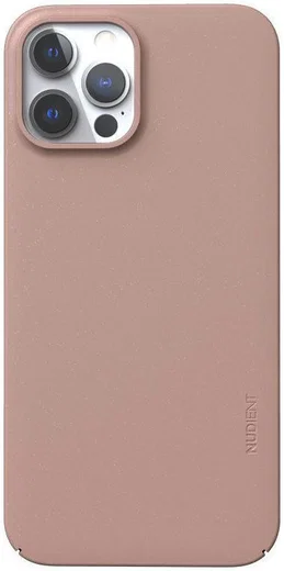 Nudient Thin Case V3 Apple iPhone 12 Pro Max Hoesje Back Cover Roze afbeelding 2