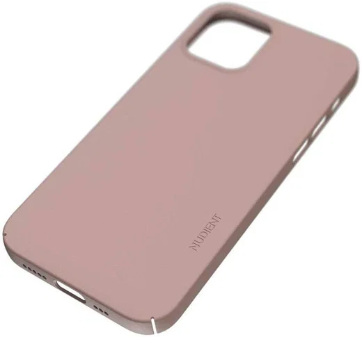 Nudient Thin Case V3 Apple iPhone 12 Pro Max Hoesje Back Cover Roze afbeelding 10