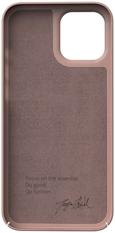 Nudient Thin Case V3 Apple iPhone 12 Pro Max Hoesje Back Cover Roze afbeelding 4