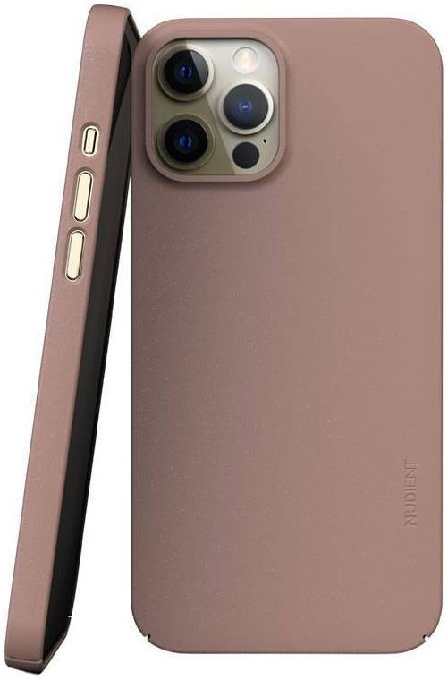 Nudient Thin Case V3 Apple iPhone 12 Pro Max Hoesje Back Cover Roze afbeelding 1