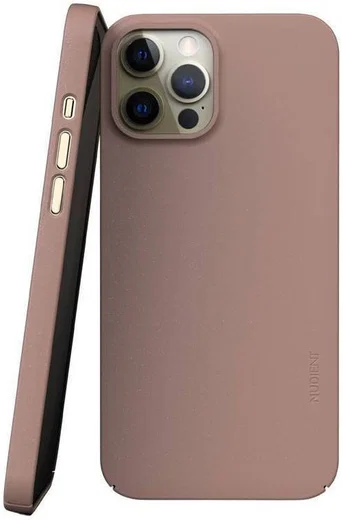 Nudient Thin Case V3 Apple iPhone 12 Pro Max Hoesje Back Cover Roze afbeelding 1