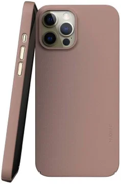 Nudient Thin Case V3 Apple iPhone 12 Pro Max Hoesje Back Cover Roze