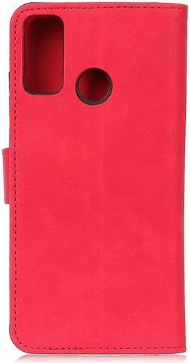KHAZNEH Oppo A53 / A53s Hoesje Retro Wallet Book Case Rood afbeelding 3