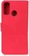 KHAZNEH Oppo A53 / A53s Hoesje Retro Wallet Book Case Rood afbeelding 3