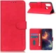 KHAZNEH Oppo A53 / A53s Hoesje Retro Wallet Book Case Rood afbeelding 6