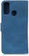 KHAZNEH Oppo A53 / A53s Hoesje Retro Wallet Book Case Blauw afbeelding 3