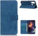KHAZNEH Oppo A53 / A53s Hoesje Retro Wallet Book Case Blauw afbeelding 6