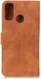 KHAZNEH Oppo A53 / A53s Hoesje Retro Wallet Book Case Bruin afbeelding 3