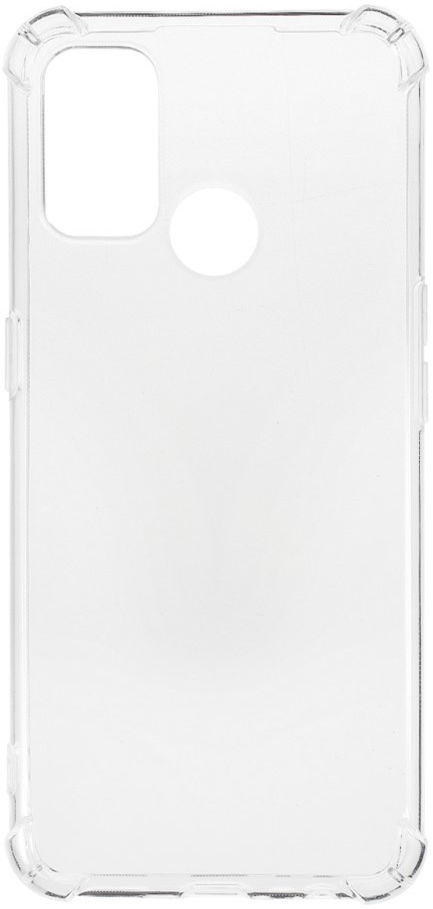 Oppo A53 / A53s Hoesje Schokbestendig Dun TPU Back Cover Transparant afbeelding 9