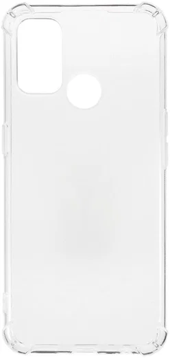 Oppo A53 / A53s Hoesje Schokbestendig Dun TPU Back Cover Transparant afbeelding 9