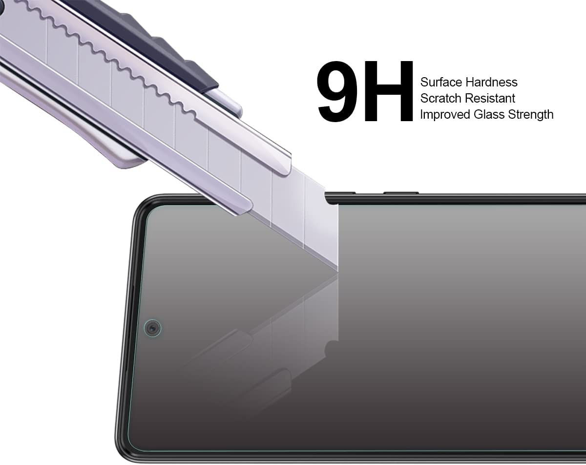 Oppo A53 / A53s 0.3mm Arc Edge Tempered Glass Screen Protector afbeelding 3