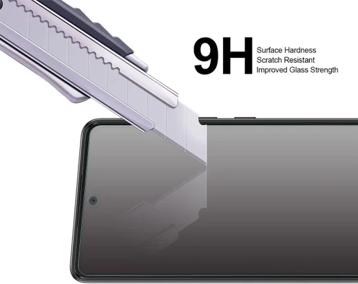 Oppo A53 / A53s 0.3mm Arc Edge Tempered Glass Screen Protector afbeelding 3