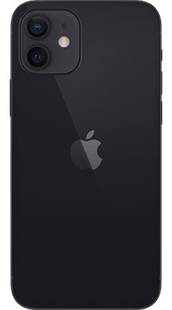 Apple iPhone 12 64GB Zwart afbeelding 1