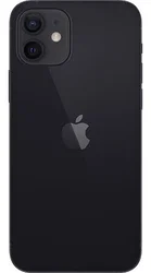 Apple iPhone 12 64GB Zwart afbeelding